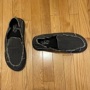 Blue Fin memory foam men’s  slip on beach shoes size 9